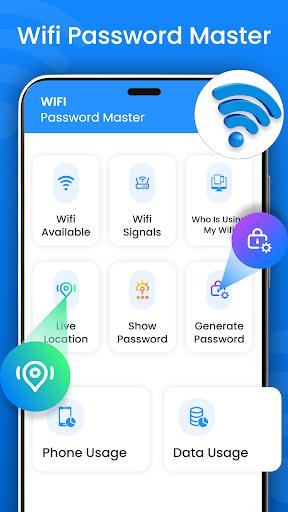 Wifi Password Master Key Show Скриншот 2