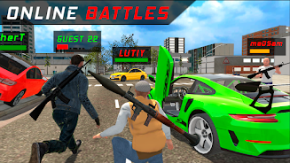 Crime Online - Action Game Captura de tela 0