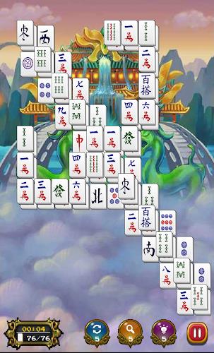 Mahjong Solitaire:Mahjong King Capture d'écran 3