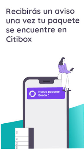 Citibox, Recibe tus paquetes スクリーンショット 1