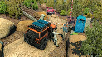 Offroad 4x4 Pickup Truck Games Screenshot 1