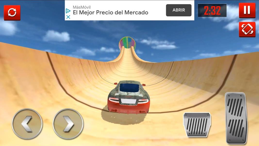 Mega Ramp Car Stunts Racing ภาพหน้าจอ 2