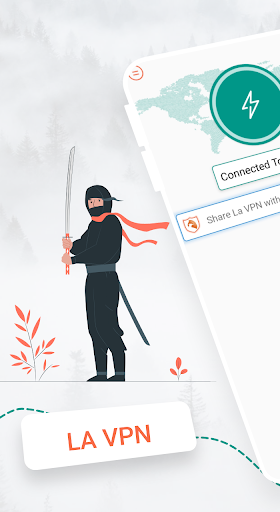 La VPN فیلتر شکن قوی و پرسرعت ဖန်သားပြင်ဓာတ်ပုံ 0