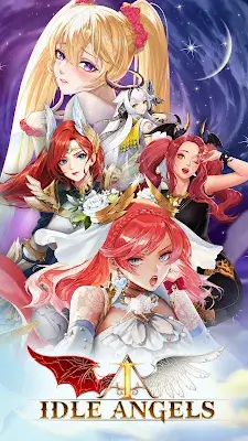 Idle Angels: Goddess' Warfare 스크린샷 0