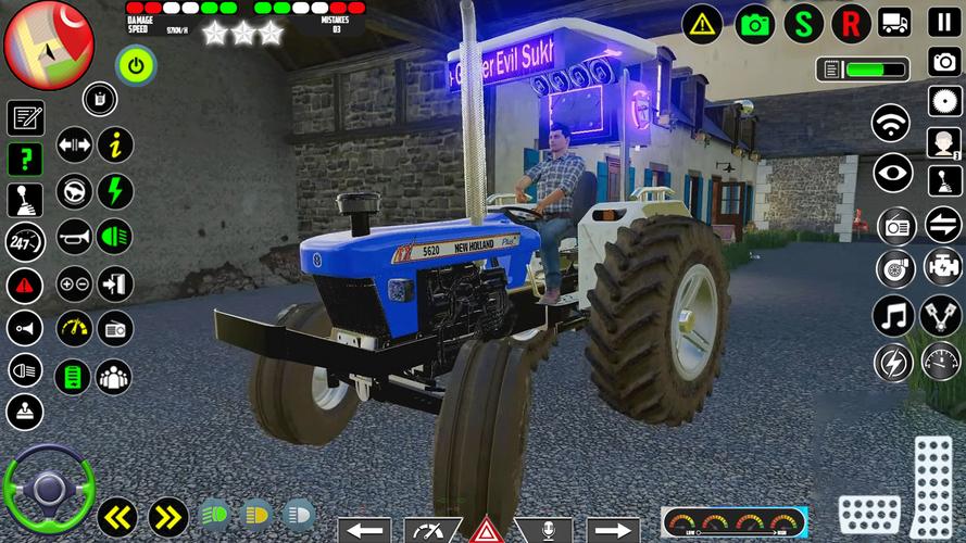 Cargo Tractor Farming Games 3D ภาพหน้าจอ 0