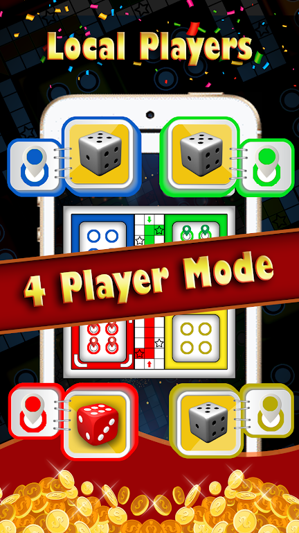 Ludo Great Club: King of Club games Zrzut ekranu 1