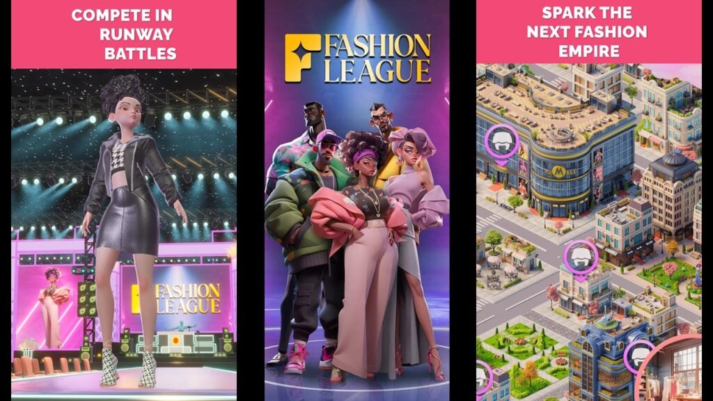 Fashion League, một trò chơi 3D mới, cho phép bạn mặc trang phục đa dạng cho các nhân vật D&G, Chanel và hơn thế nữa!