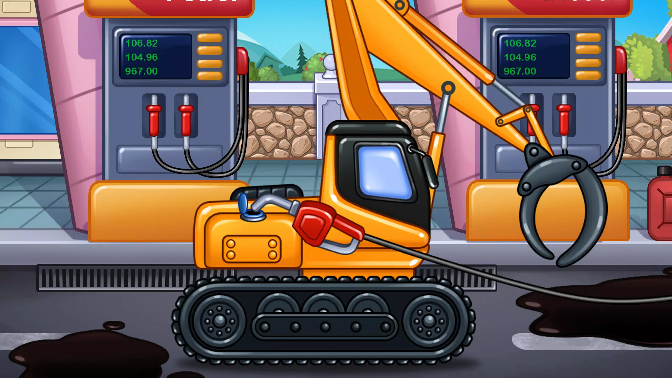 Construction Truck Kids Games Zrzut ekranu 3