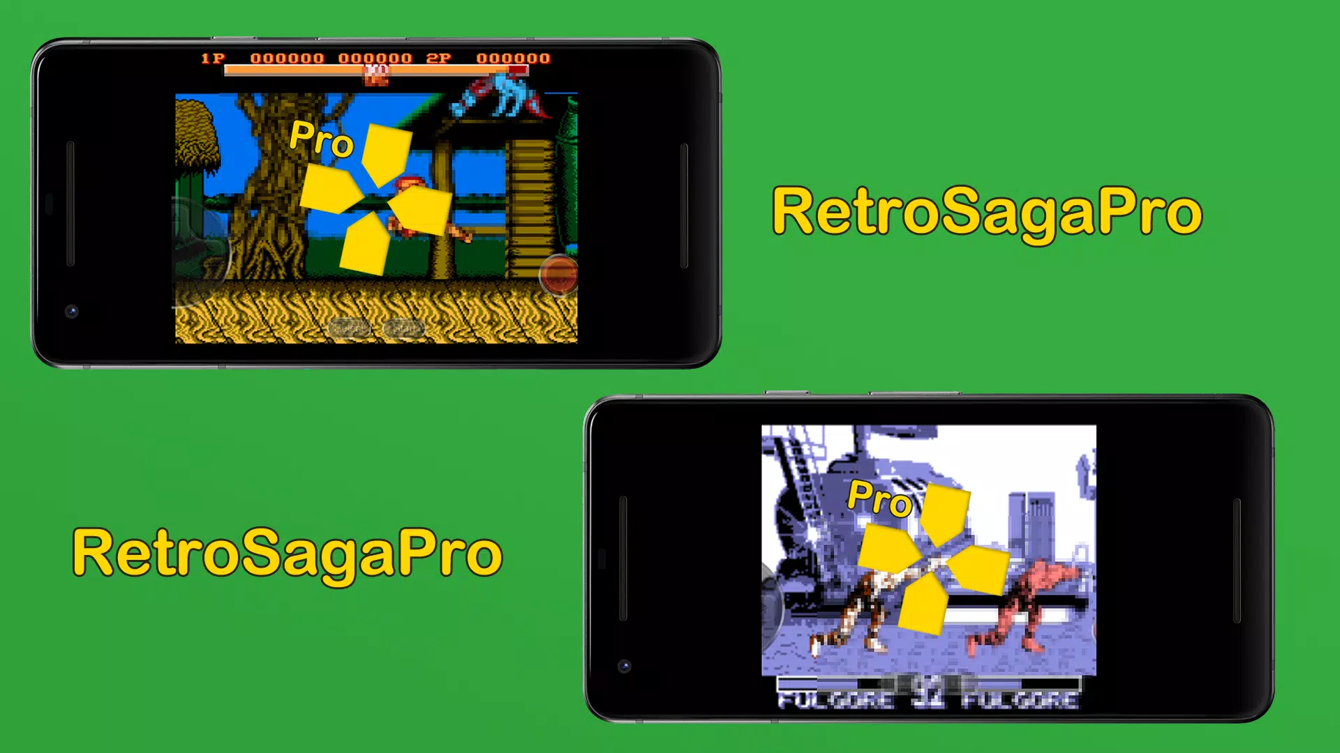 RetroSagaPro应用截图第1张