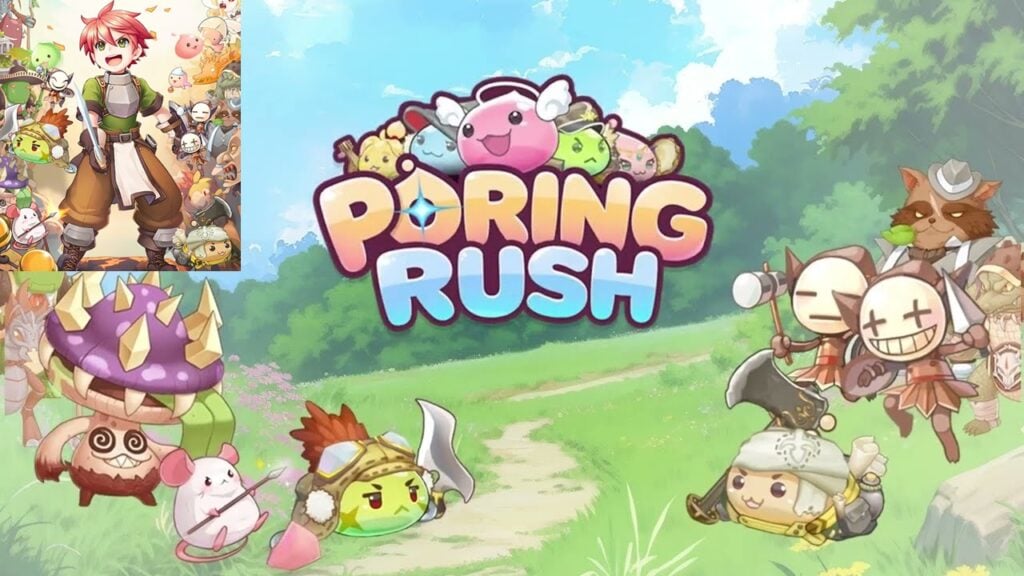 Poring Rush Is a New Dungeon Crawler Based on Popular MMORPG Ragnarok Online