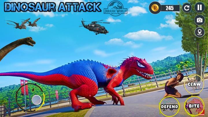 Jurassic Park Games: Dino Park Ảnh chụp màn hình 0