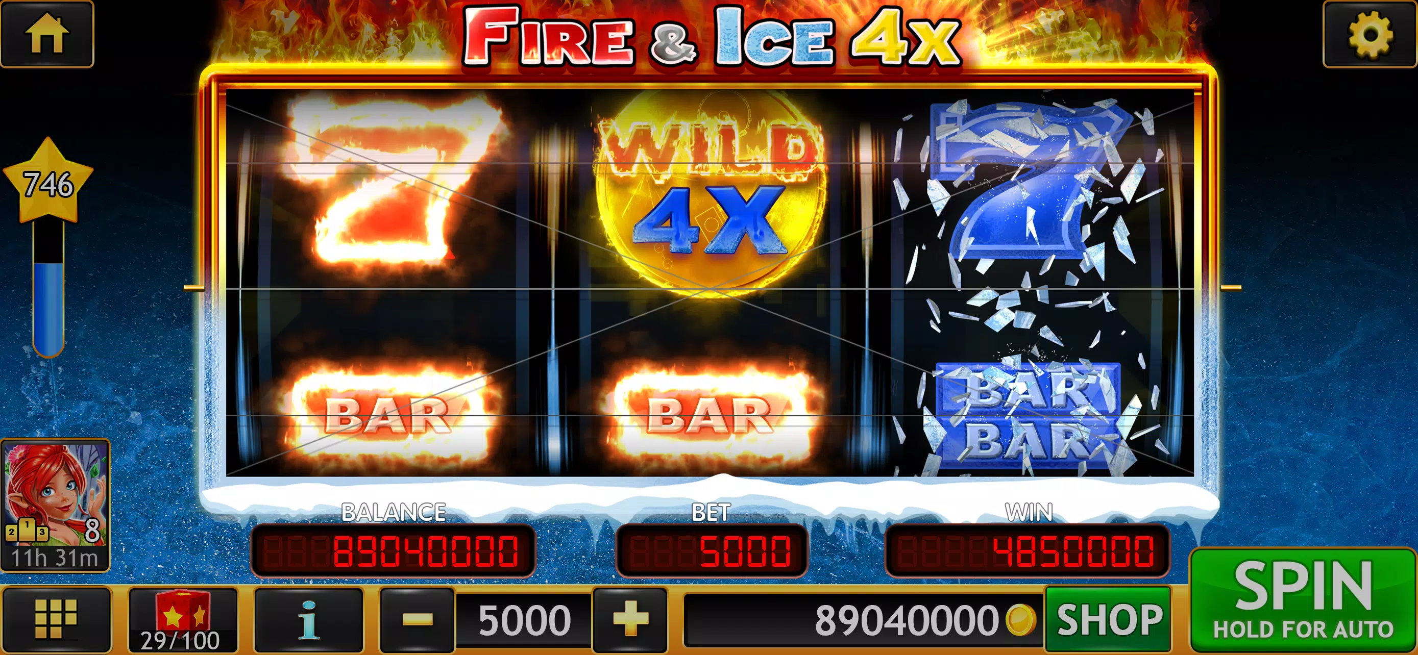 Wild Triple 777 Slots Casino 螢幕截圖 1