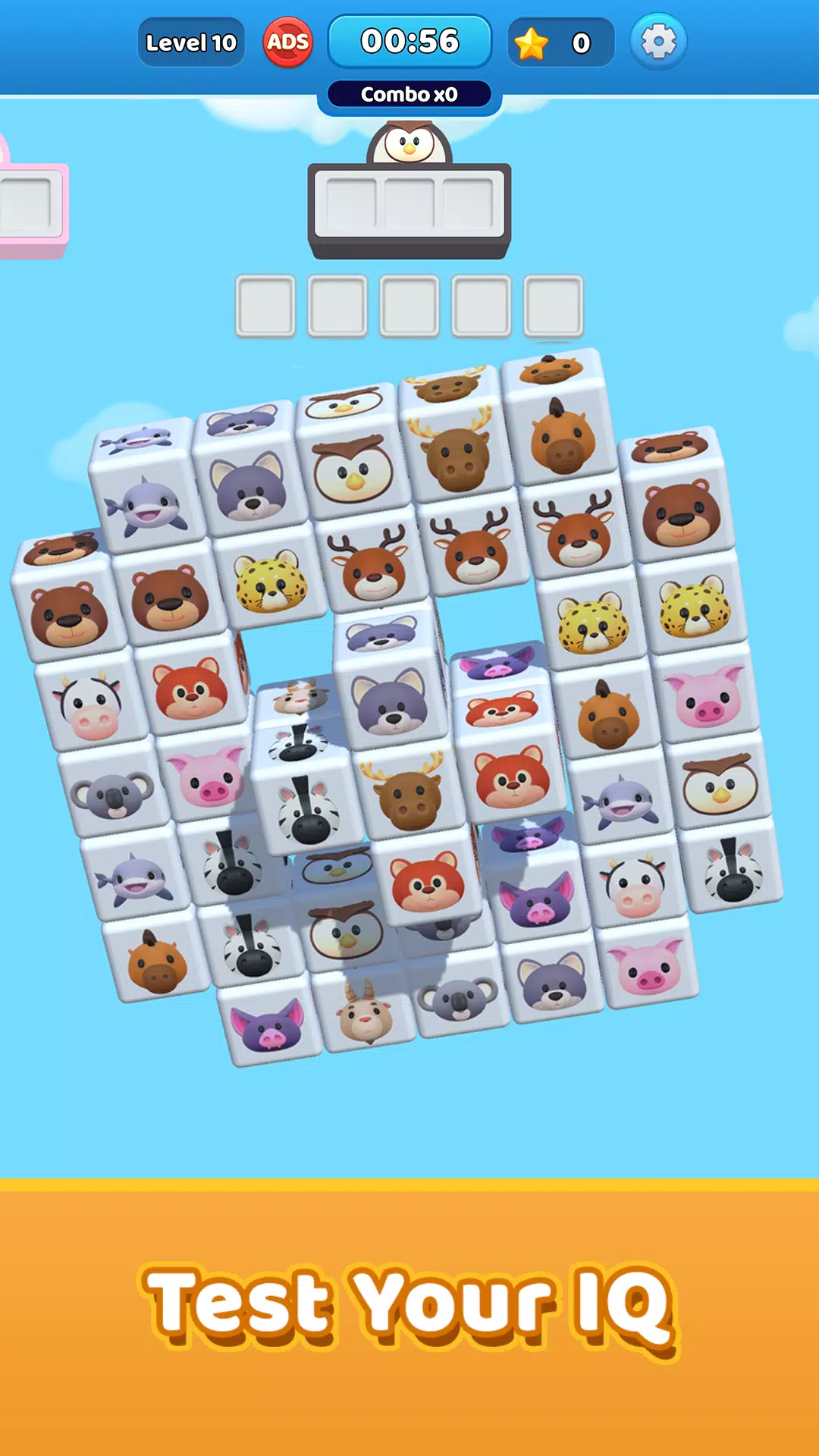 Tap Jam Master: Cube Sort 3D ဖန်သားပြင်ဓာတ်ပုံ 2