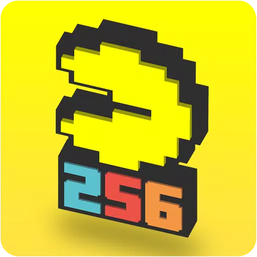 PAC-MAN 256 Labyrinthe infini