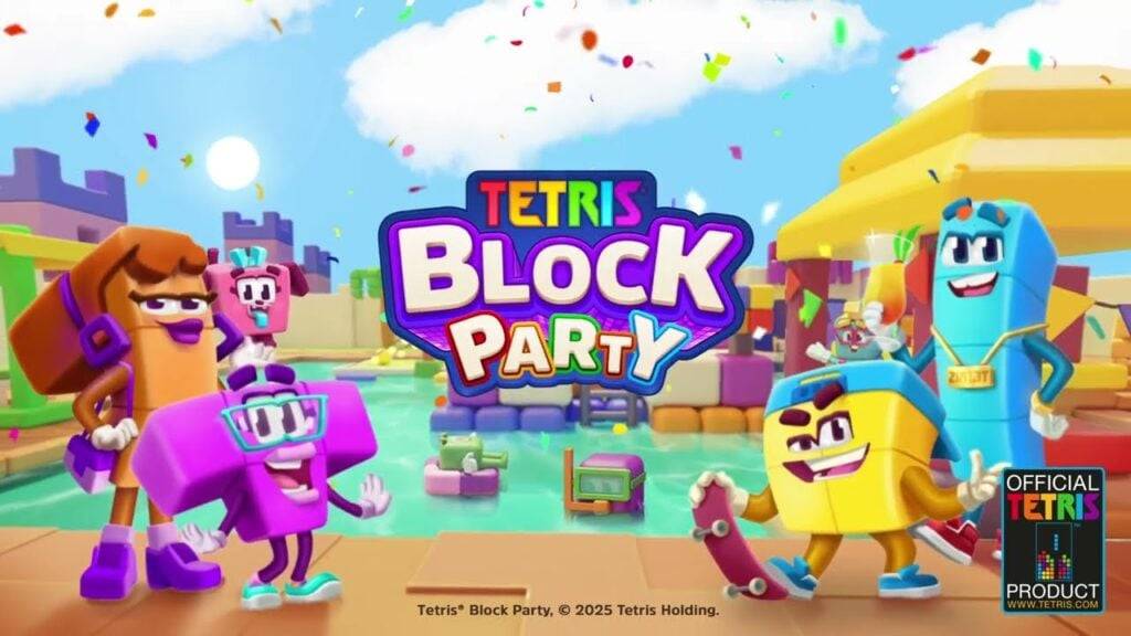 Tetris Block Party เปิดตัวผู้เล่นหลายคนบน Android