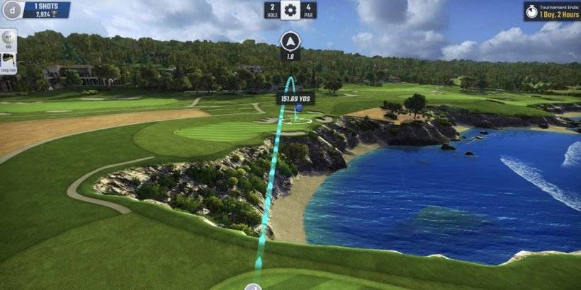 PGA Tour Pro Golf将冠军级别的比赛带到了移动设备，现在在Apple Arcade上