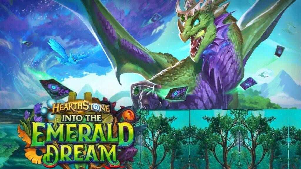 Inilabas ng Hearthstone ang susunod na pagpapalawak nito, ang Pangarap ng Emerald, sa lalong madaling panahon