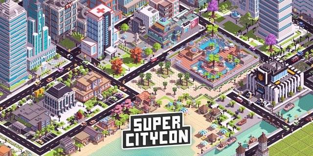 Super CityCon讓您從iOS和Android上構建自己的迷人大都市