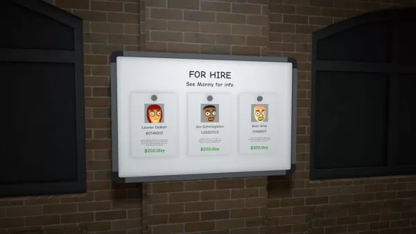 Schedule 1 UI 更新請求由粉絲揭曉，開發者輕描淡寫透露