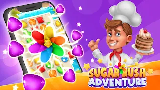 Sugar Rush Adventure ဖန်သားပြင်ဓာတ်ပုံ 0