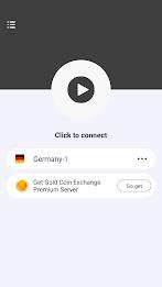 VPN Germany - Use German IP 螢幕截圖 1