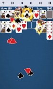 Forty Thieves Solitaire स्क्रीनशॉट 1