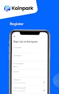 Koinpark: Buy Bitcoin & Crypto 螢幕截圖 1