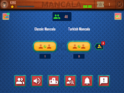 Mancala Online Strategy Game Zrzut ekranu 1