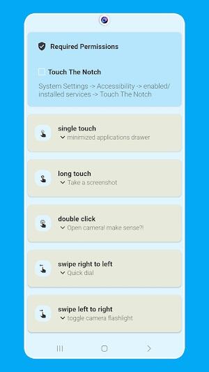 แตะ Notch mod apk สำหรับ Android