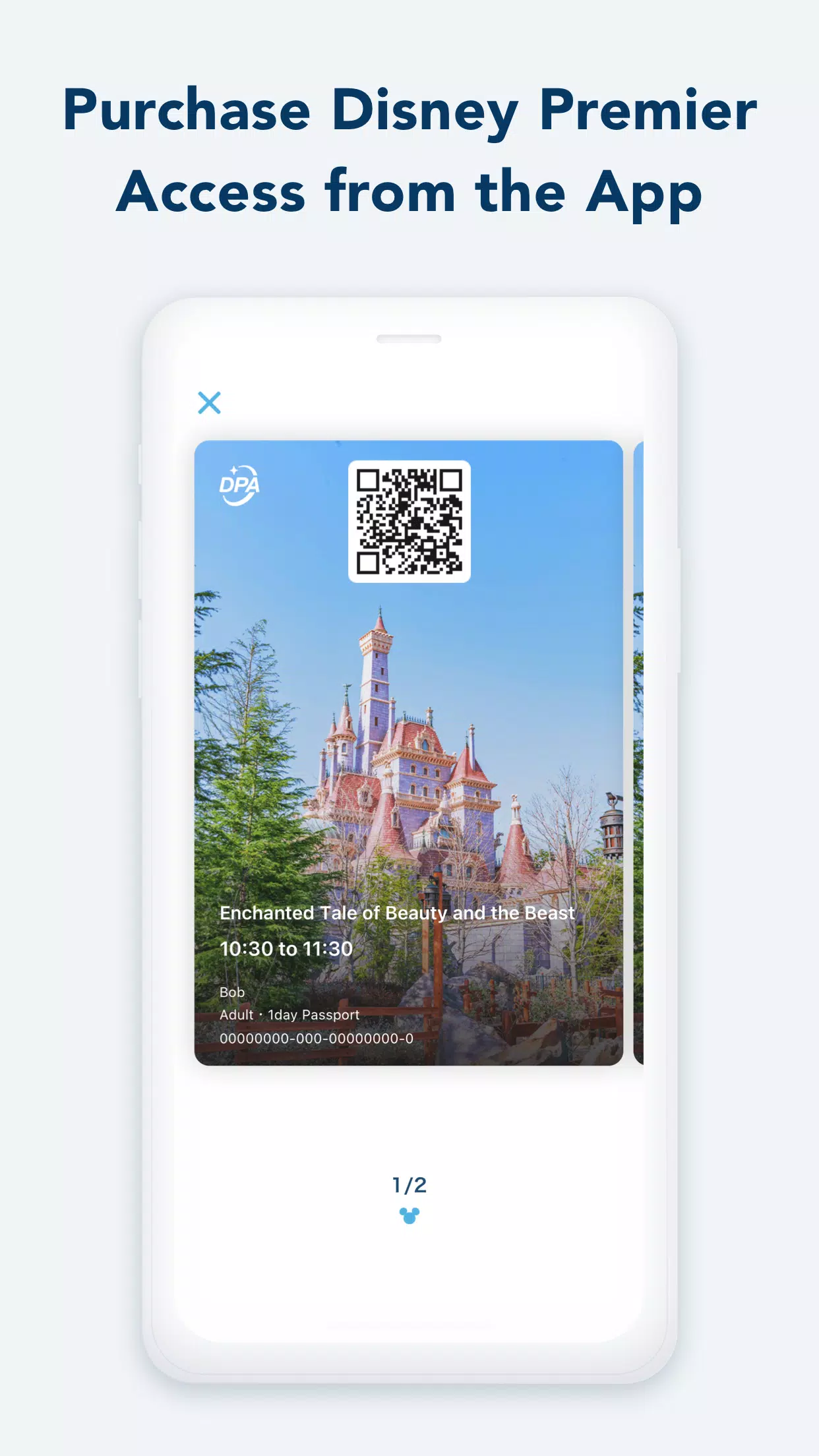 Schermata Tokyo Disney Resort App 2