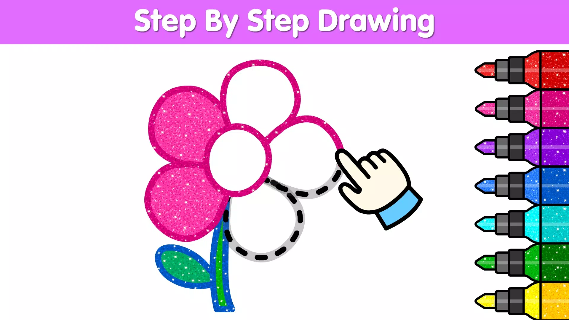 Schermata Coloring Games for Kids: Color 1