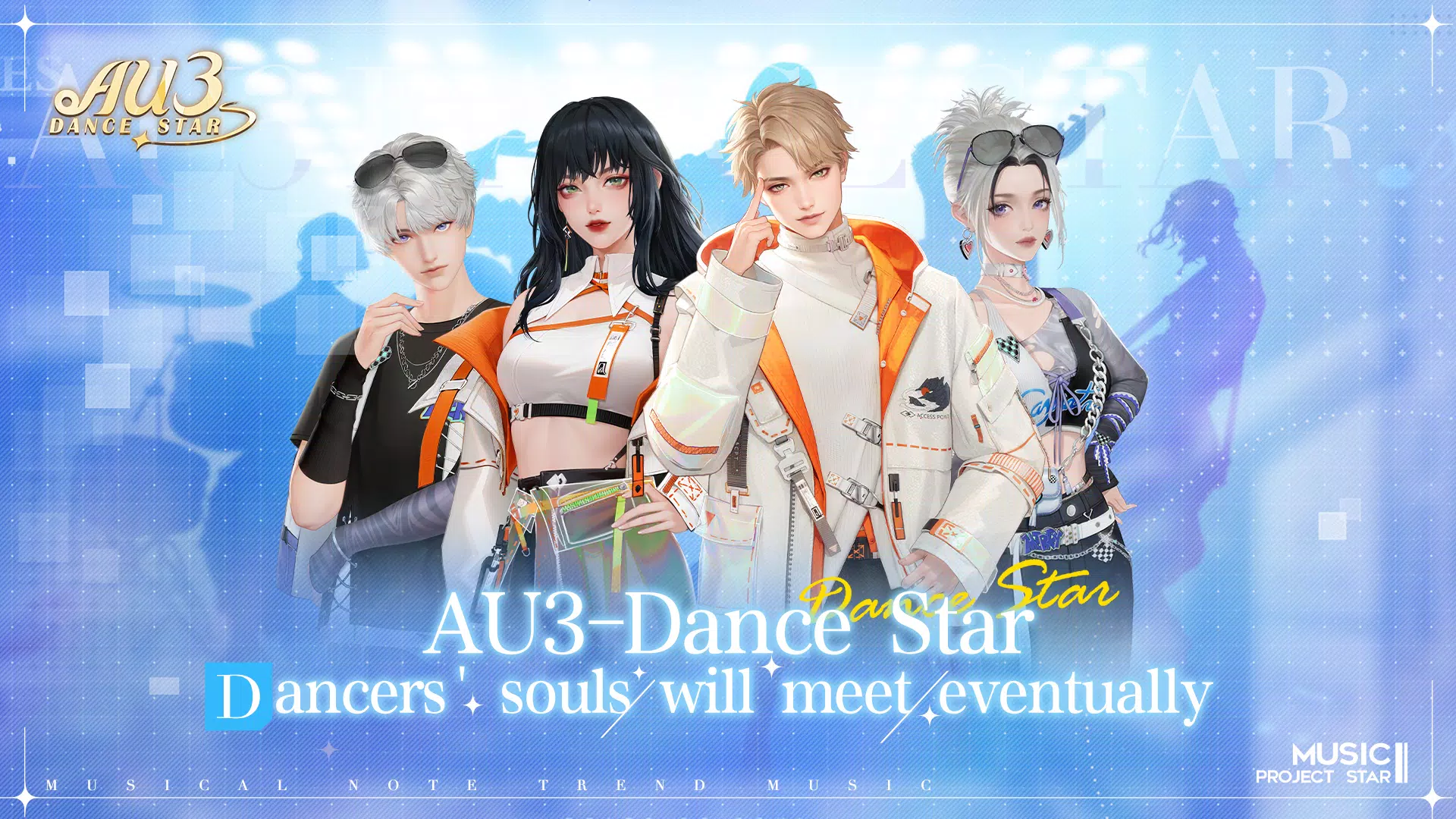 AU3-Dance Star Screenshot 0