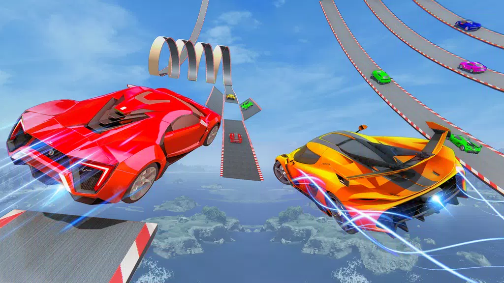 Impossible GT Stunt Sports Car 스크린샷 2