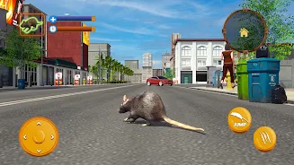 Stray Mouse Family Simulator 螢幕截圖 1