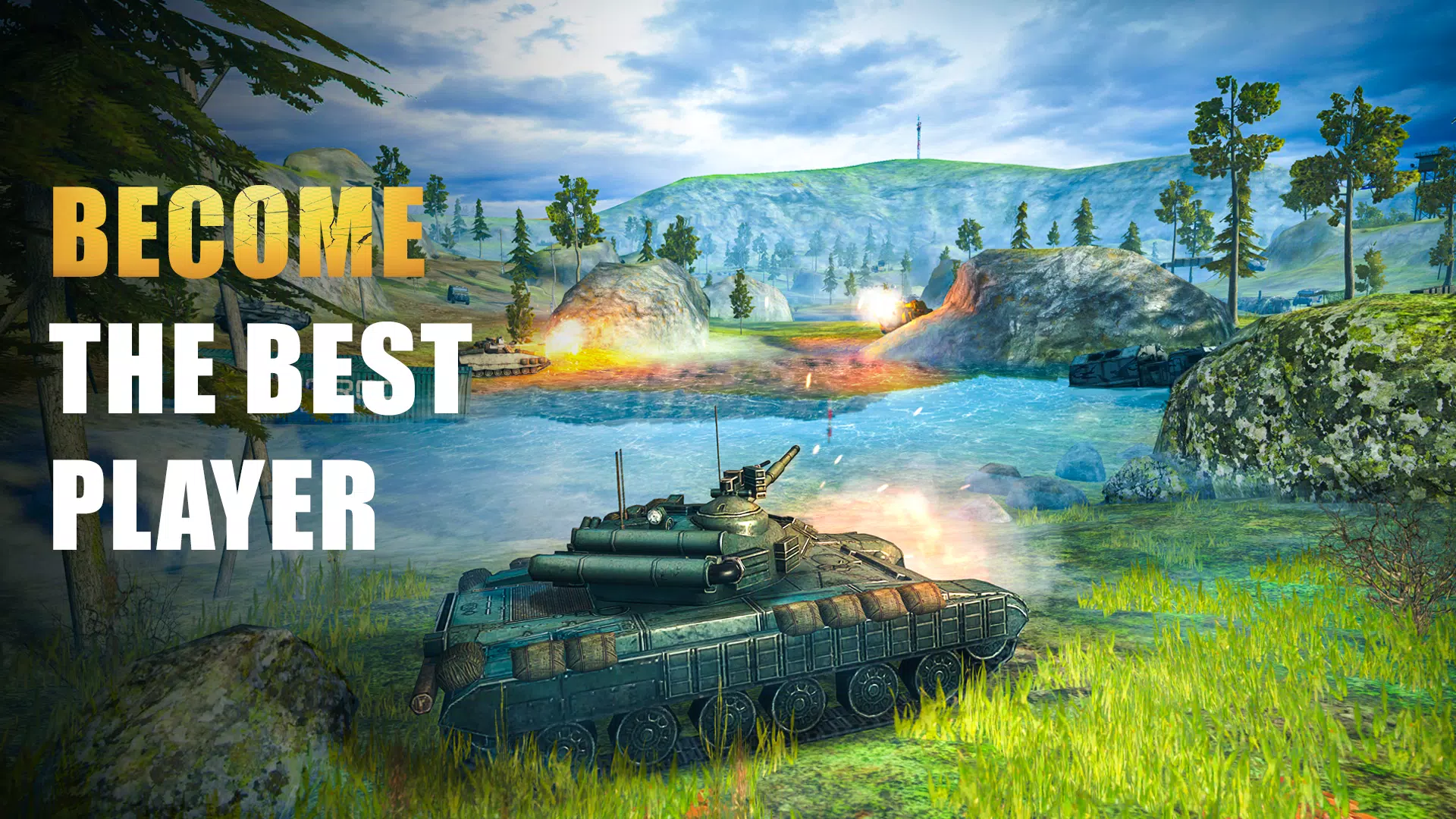 Tank Force: Tank games blitz 螢幕截圖 1