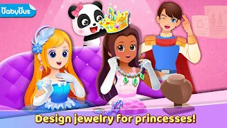 Little Panda's Fashion Jewelry 螢幕截圖 0