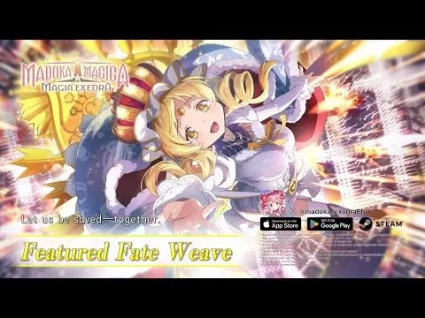 Kioku Holy Mami character art in Puella Magi Madoka Magica Magia Exedra