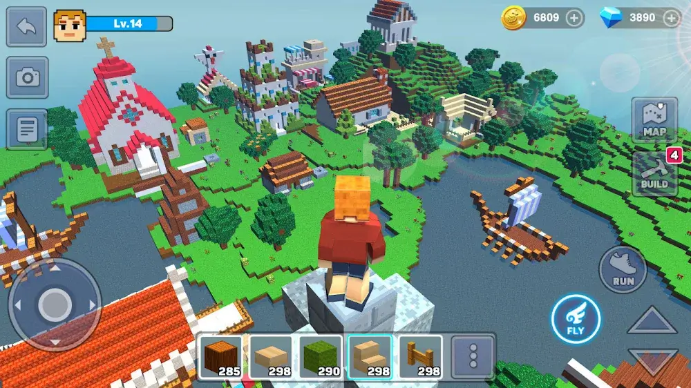 MiniCraft: Blocky Craft 2022 Tangkapan skrin 2