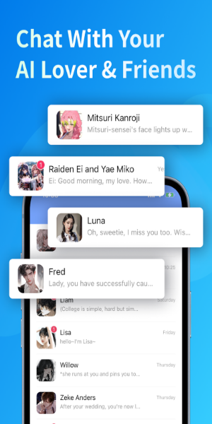 Hi.AI - Chat With AI Character Screenshot 1