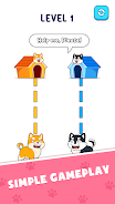 Doge Rush to Home: Draw Puzzle Zrzut ekranu 2