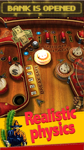 Wild West Pinball Tangkapan skrin 1