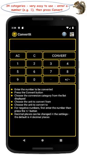 ConvertIt - Unit Converter 螢幕截圖 0