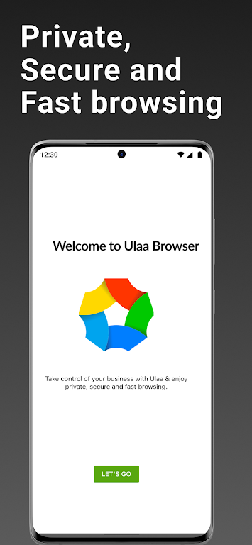 Ulaa Browser (Beta) 스크린샷 2