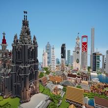 Cities maps for minecraft