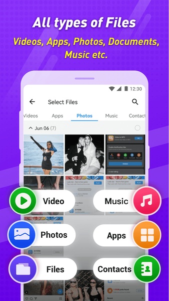 ShareKaro Lite: File Share App Screenshot 3