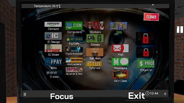 Internet Cafe Simulator ภาพหน้าจอ 3