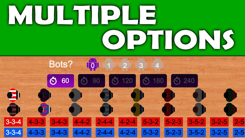 Foosball table soccer 1 2 3 4 स्क्रीनशॉट 2