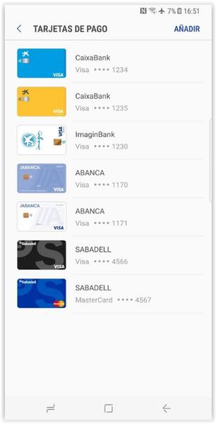 Samsung Wallet (Samsung Pay) Screenshot 2