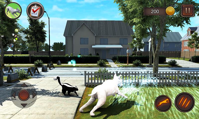 Bull Terier Dog Simulator Screenshot 1