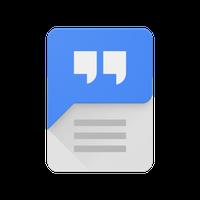 Google Text-to-speech